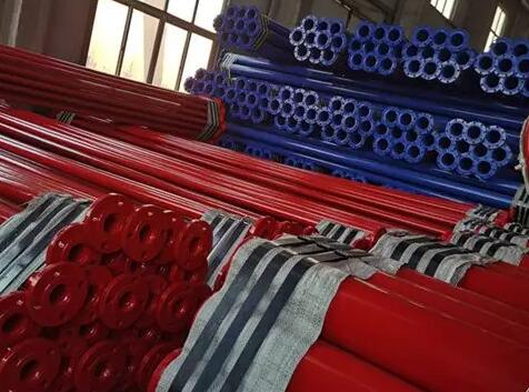舟山涂塑钢管厂家介绍产品工艺及优点